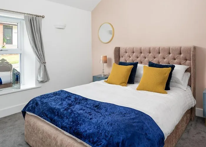 - Sleeps 4 Hot Tub&pet Friendly Feriehus *