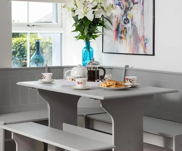 - Sleeps 4 Hot Tub&pet Friendly Feriehus Carlisle (Cumbria)