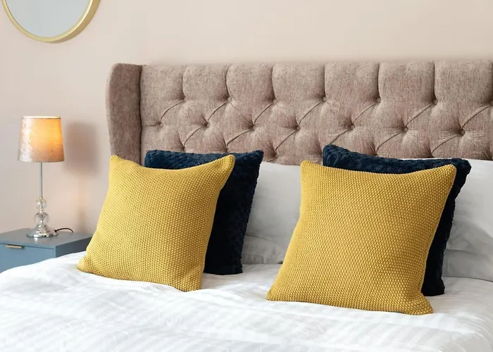 Hébergement de vacances - Sleeps 4 Hot Tub & Pet Friendly